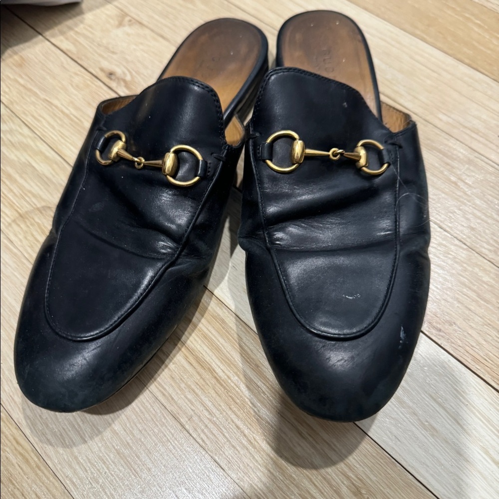 Gucci women’s open back loafers size 39 - Picture 2 of 4